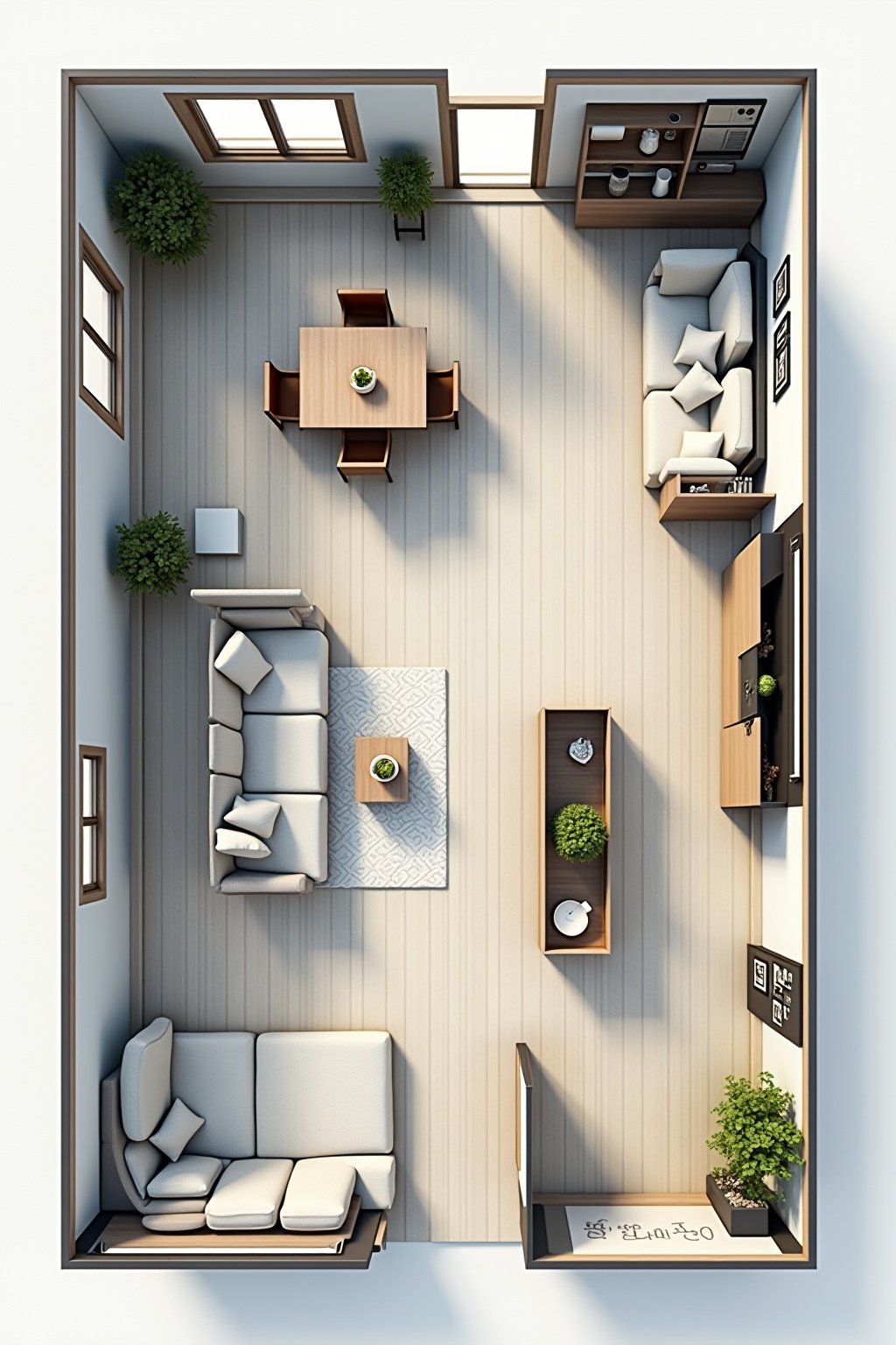 was ist eine wohnkueche outline 5