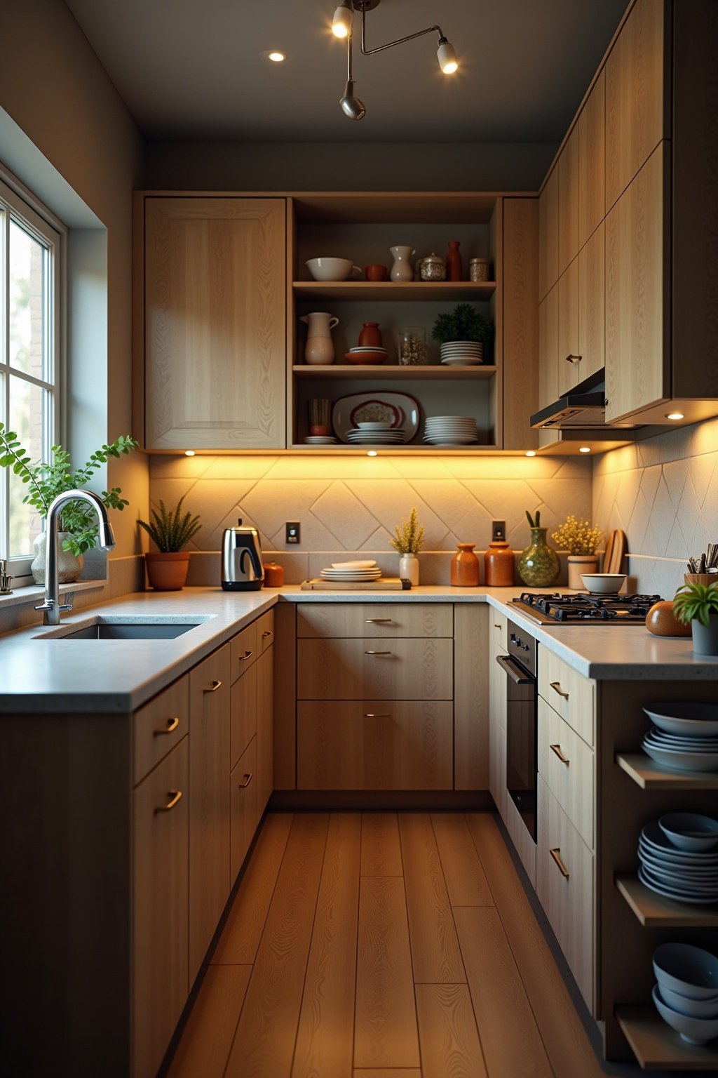 was ist eine wohnkueche outline 8