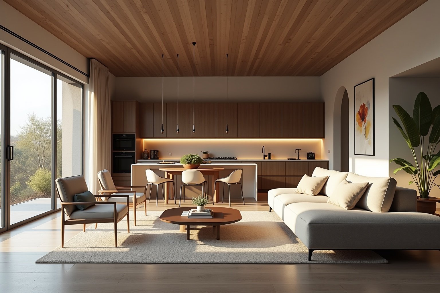 Was ist eine Wohnküche? 8 Merkmale erklärt