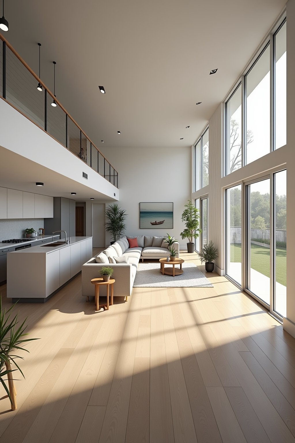 wohnkueche planen outline 4