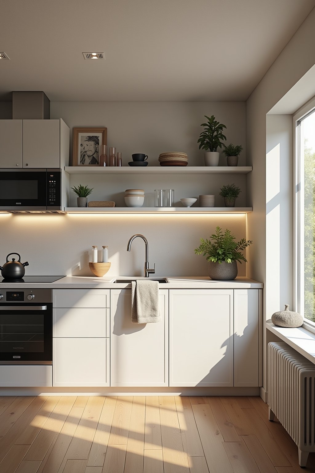 wohnkueche planen outline 6