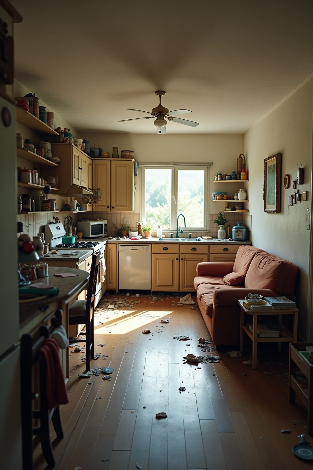 wohnkueche planen outline 7