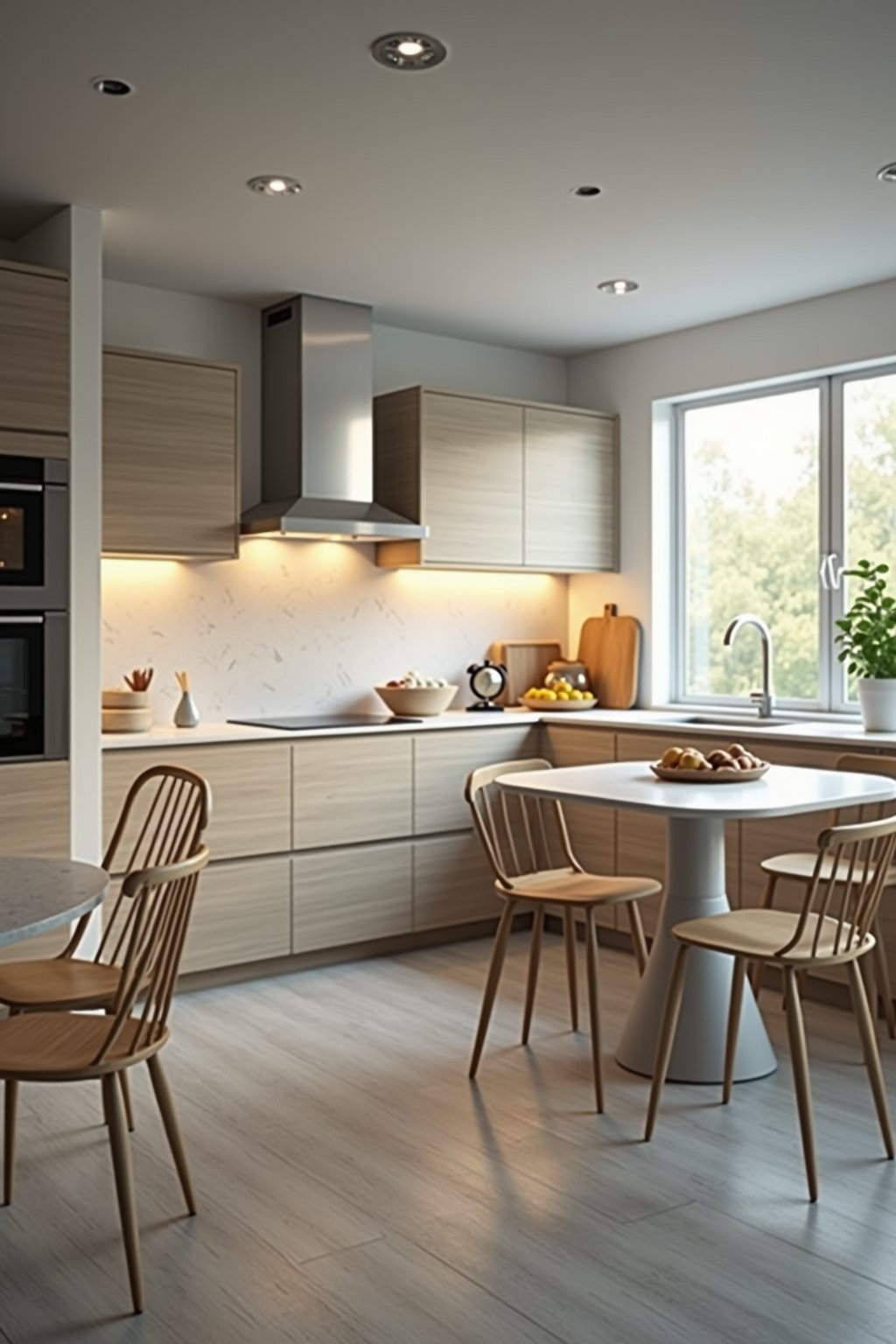 wohnkueche planen outline 8