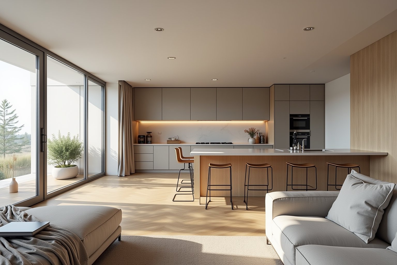 Die 8 besten Tipps, um eine Wohnküche zu planen